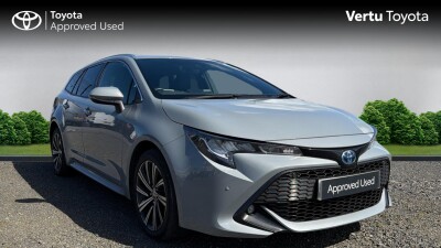 2022 COROLLA 1.8 VVT I HYBRID DESIGN 5DR CVT HYBRID ESTATE 35,058 MI 2022... photo